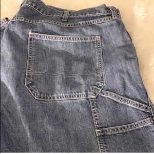 Men’s Big & Tall Old Navy Loose Painter Jeans